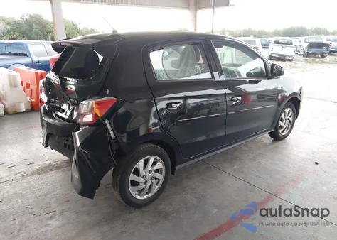 2022 Mitsubishi Mirage Le z USA, uszkodzony, nr VIN ML32AUHJ9NH008720